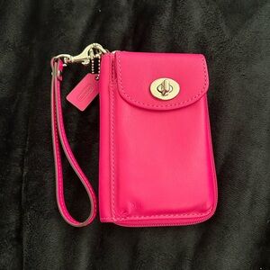 Coach wristlet